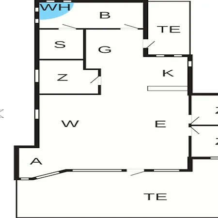 4 Star Holiday Home In Sydals 度假居 Skovmose